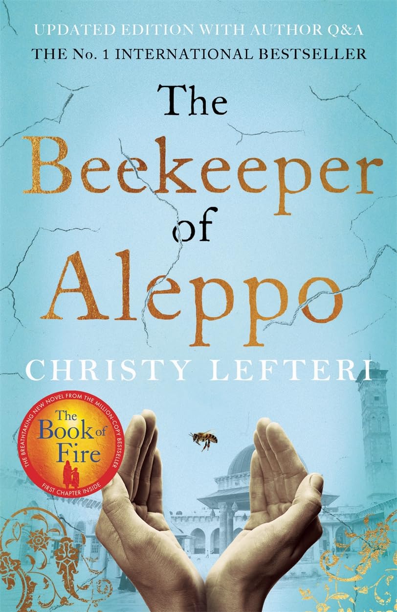 A Watermelon a Fish and a Bible & The Beekeeper of Aleppo By Christy Lefteri 2 Books Collection Set