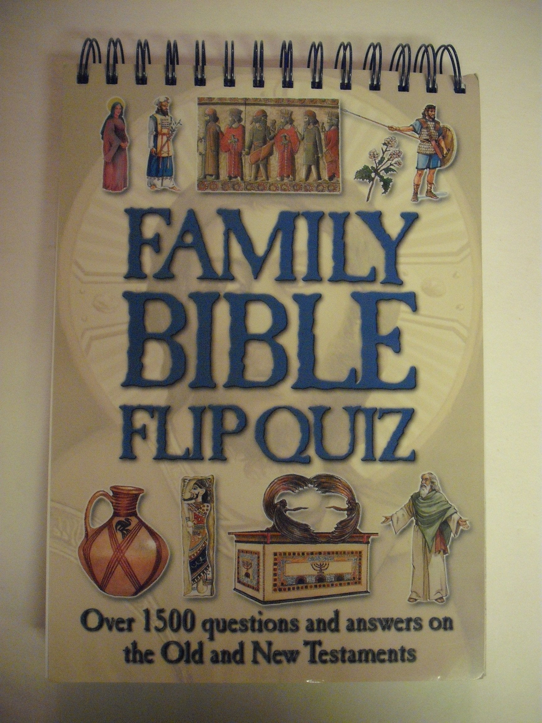 Bible: Family Flip Quiz (Family Flip Quiz series)