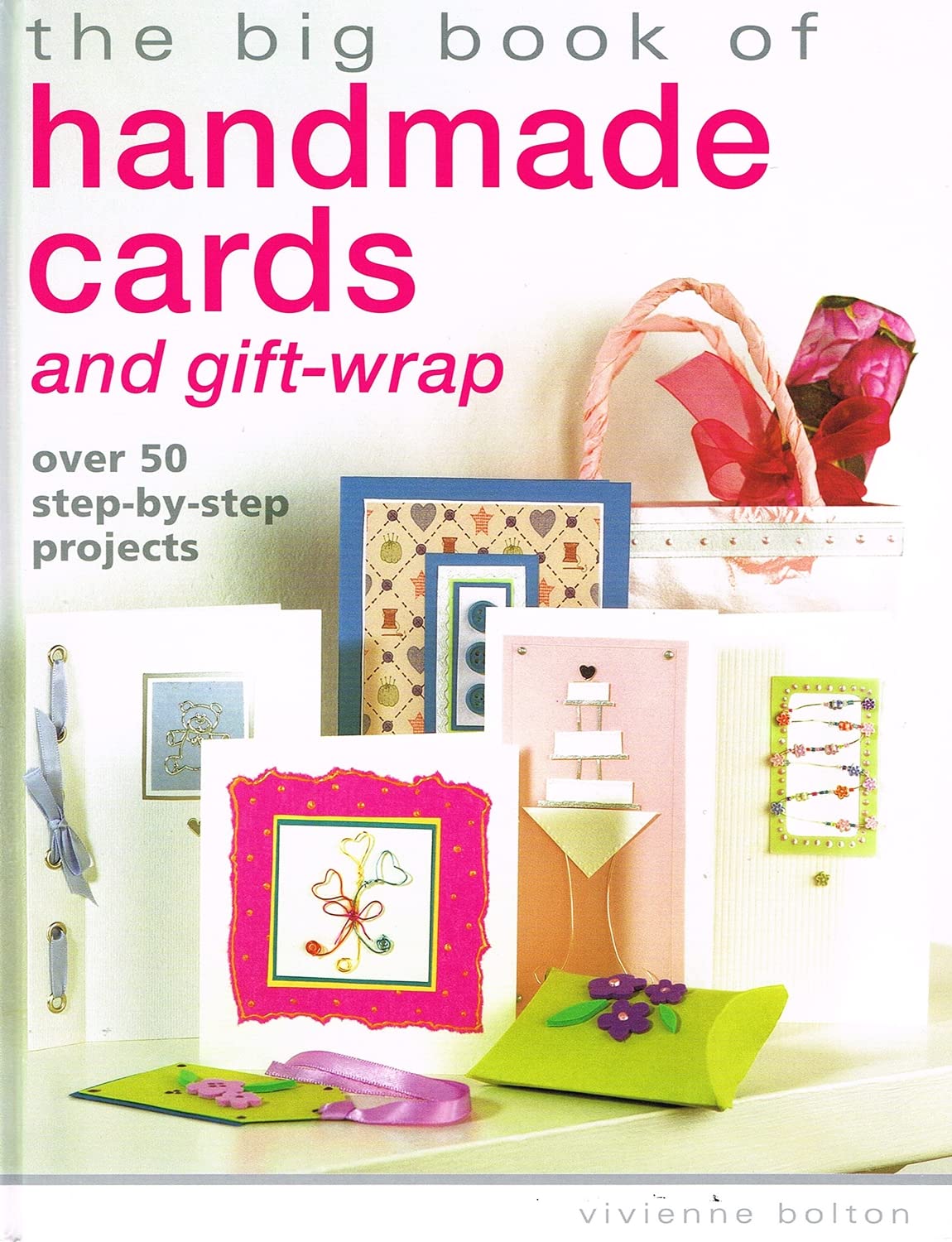 THE BIG BOOK OF HANDMADE CARDS AND GIFT WRAP