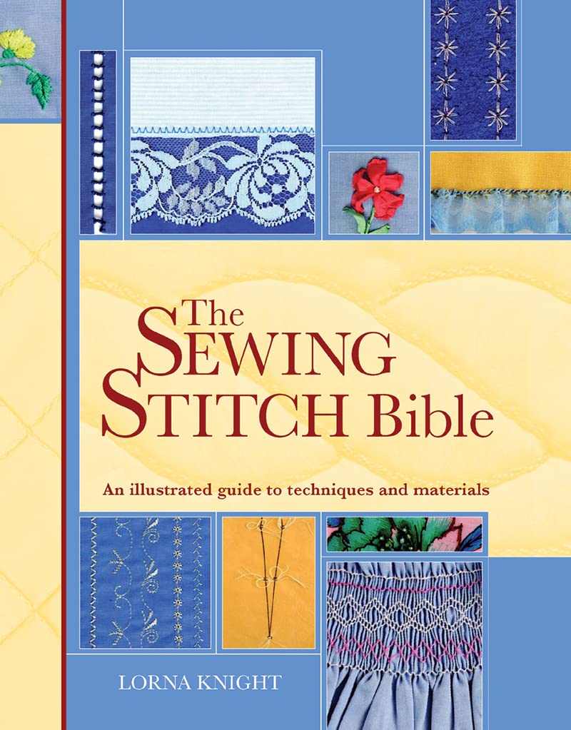 Sewing Stitch Bible