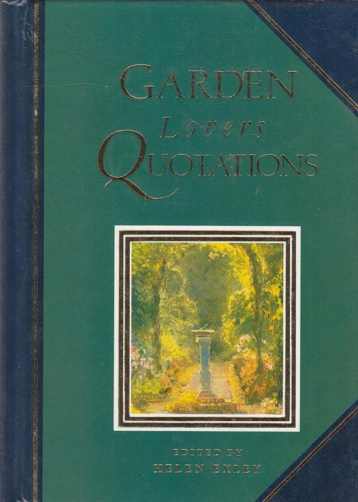 Garden Lovers Quotations