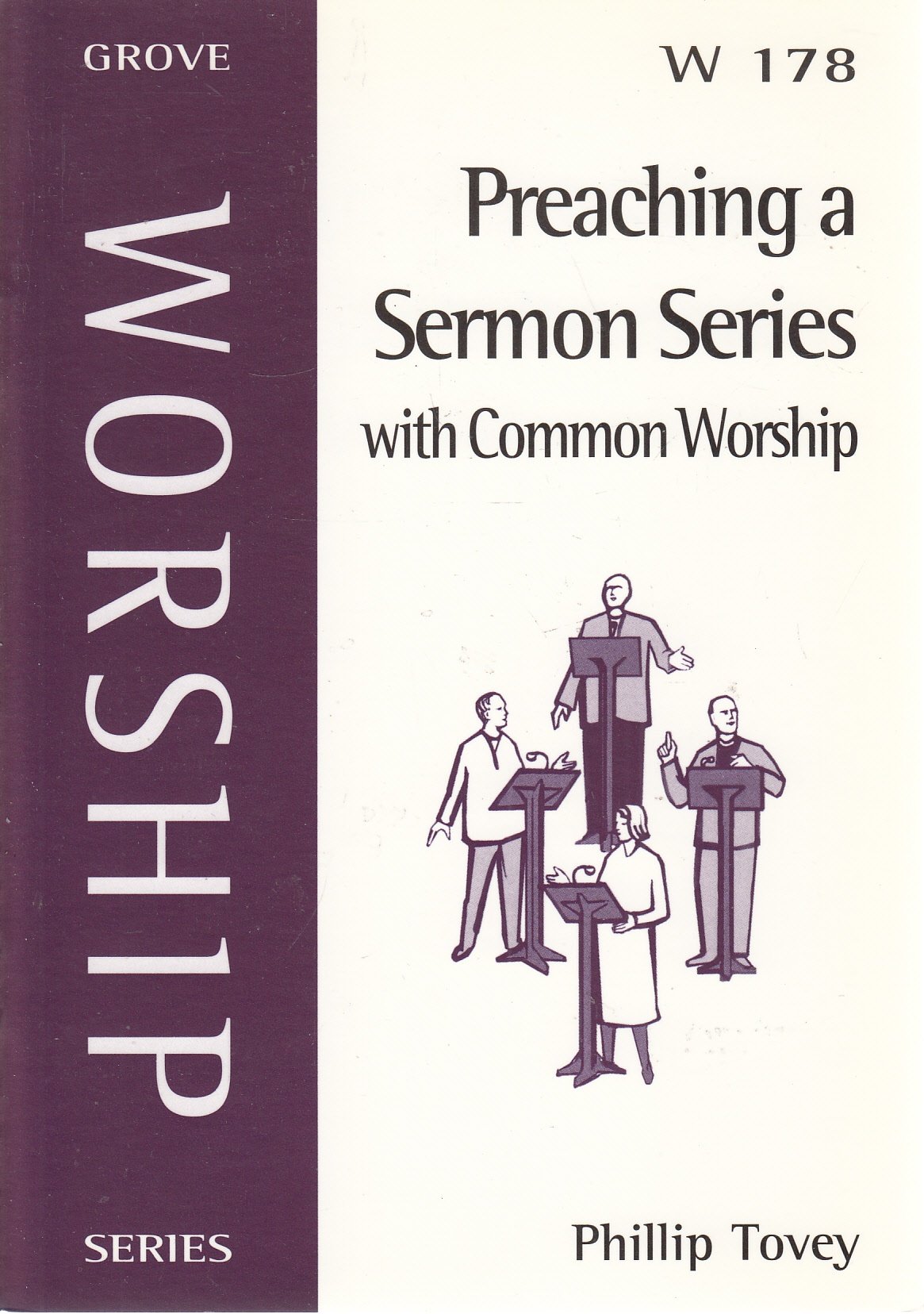 Preaching a Sermon Series with Common Worship