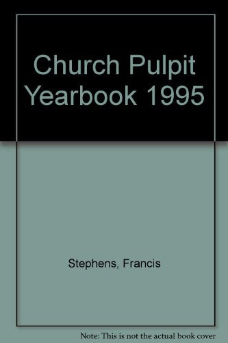 Church Pulpit Year Book