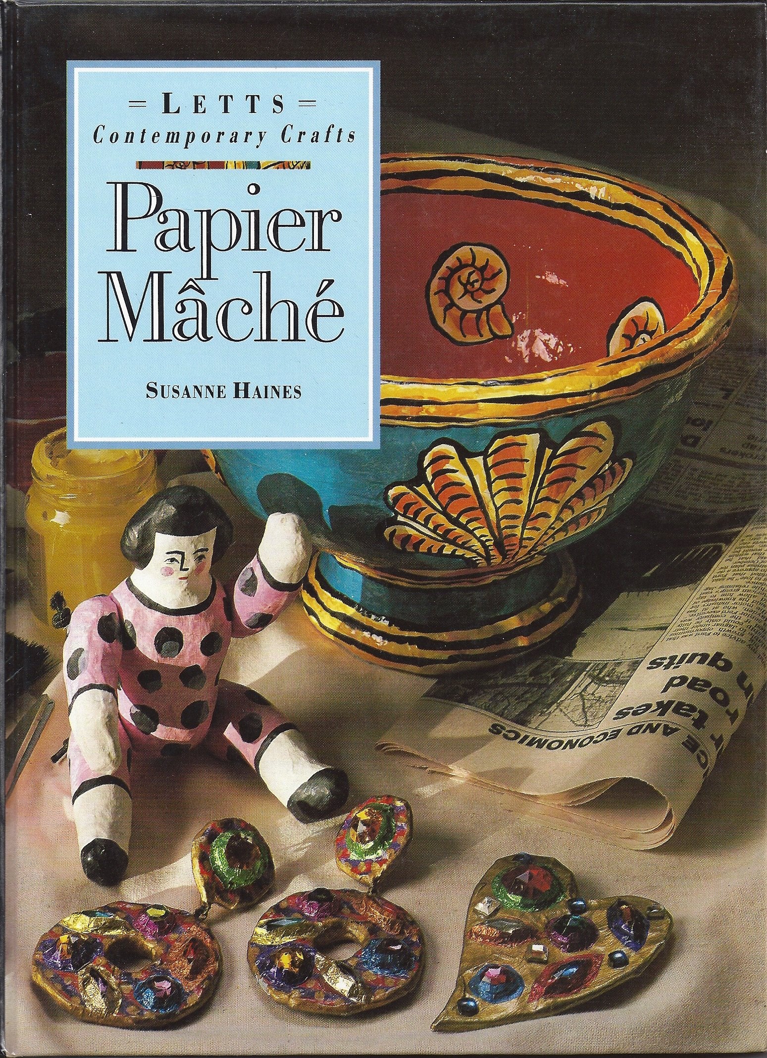 Contemporary Crafts: Papier Mache (Letts Contemporary Crafts)