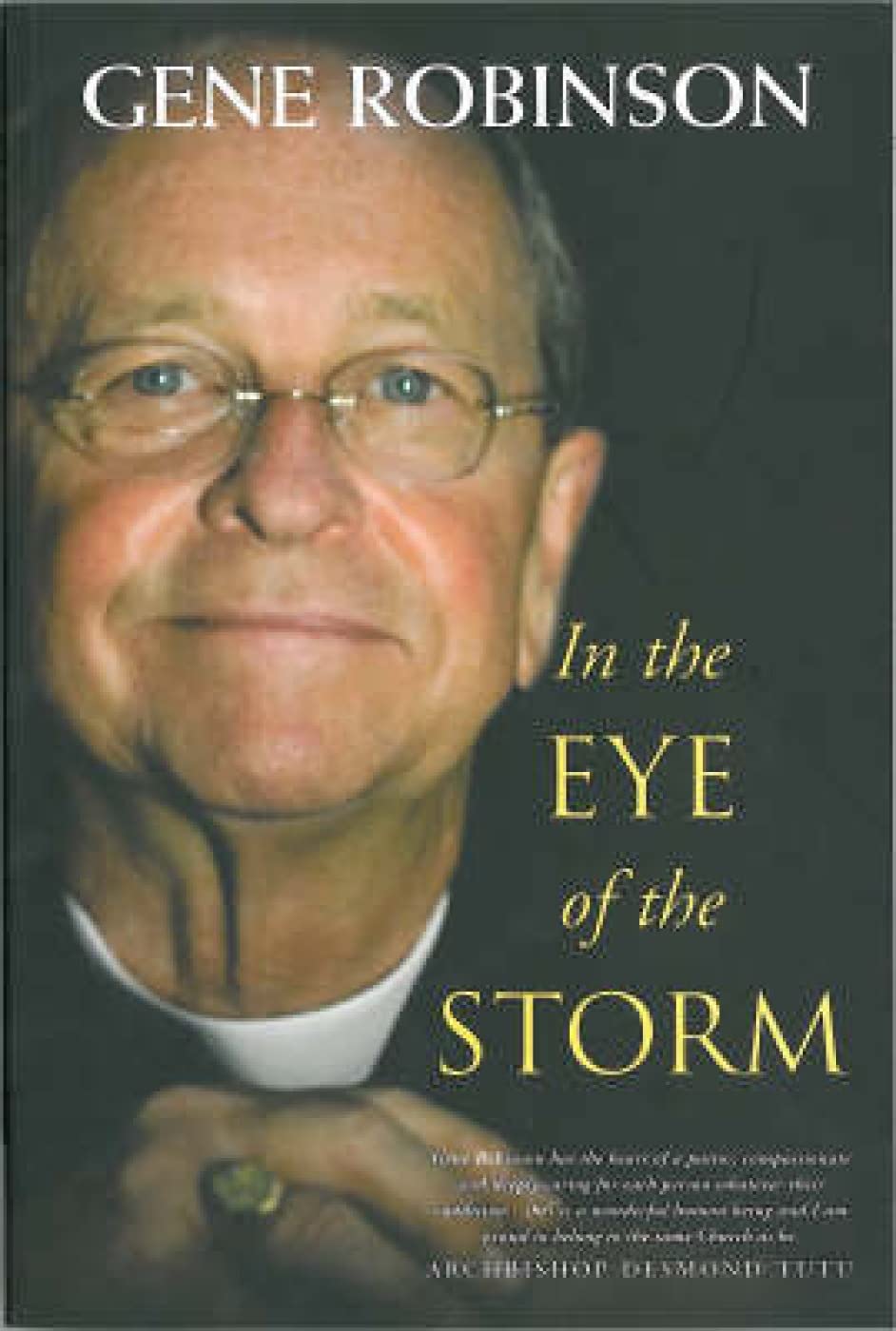 In the Eye of the Storm: Swept to the Center by God