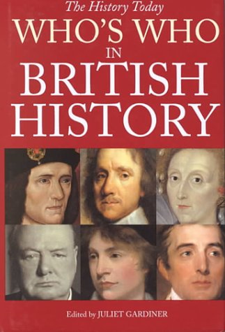 Who's Who in British History