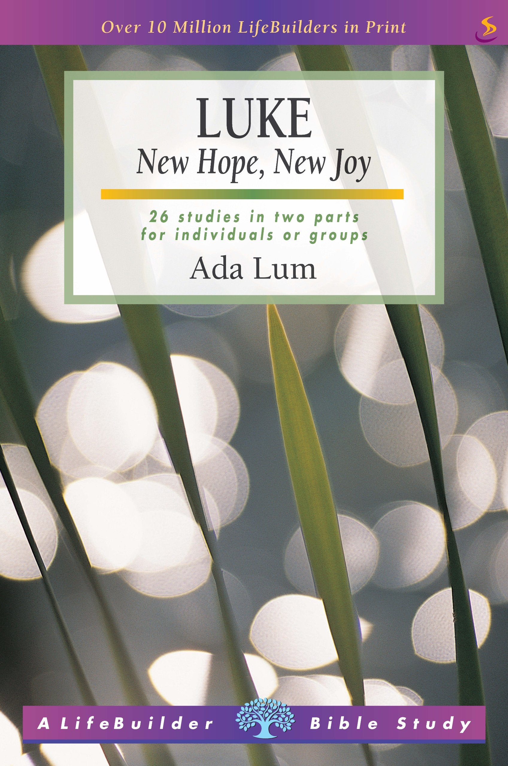 Luke (Lifebuilder Study Guides): New Hope, New Joy (Lifebuilder Bible Study Guides)