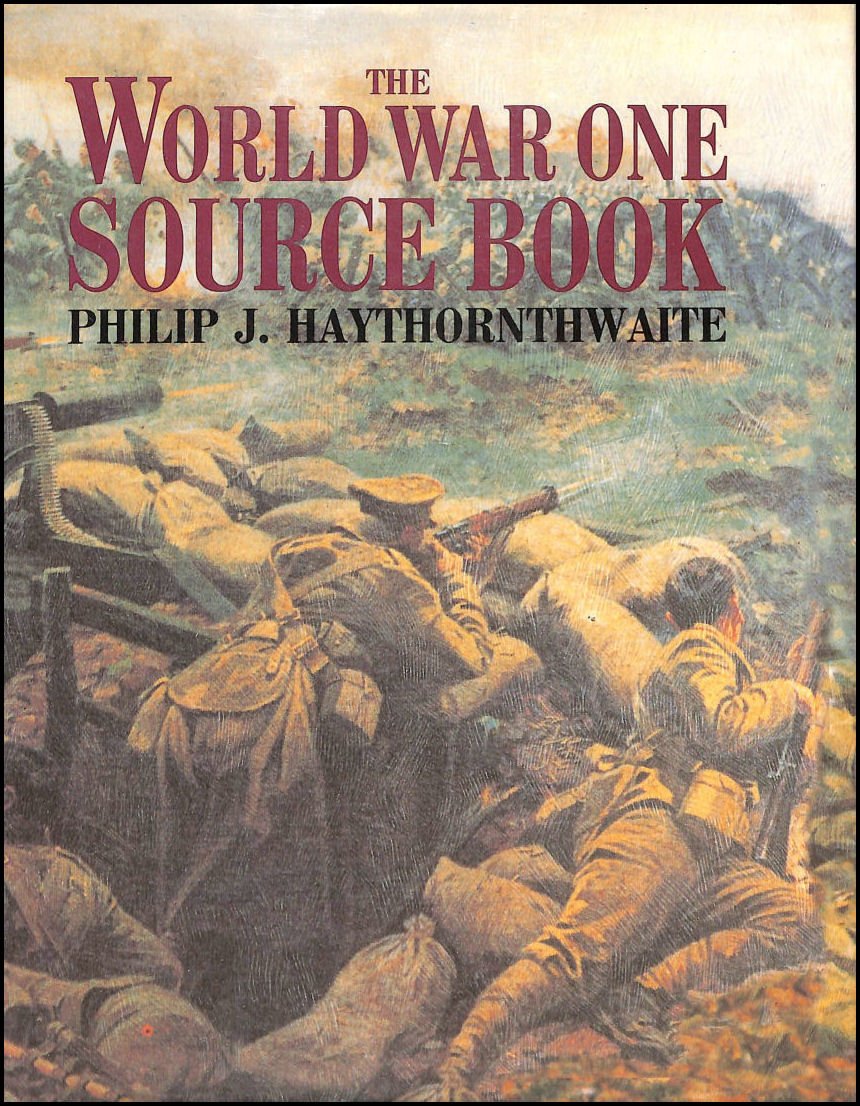 World War One Source Book