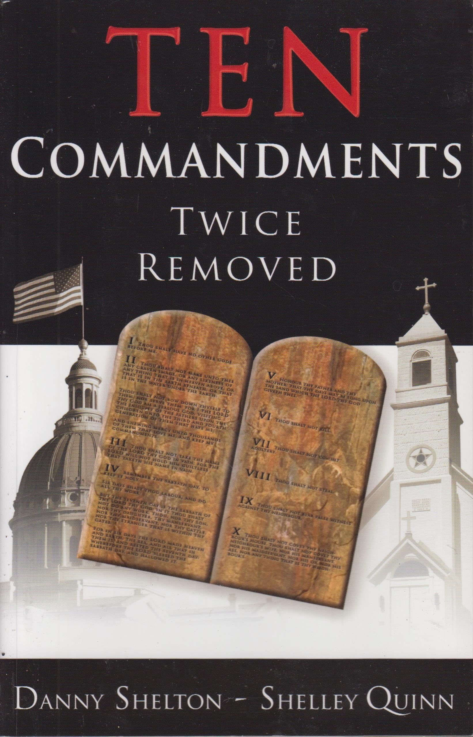 Ten Commandments Twice Removed