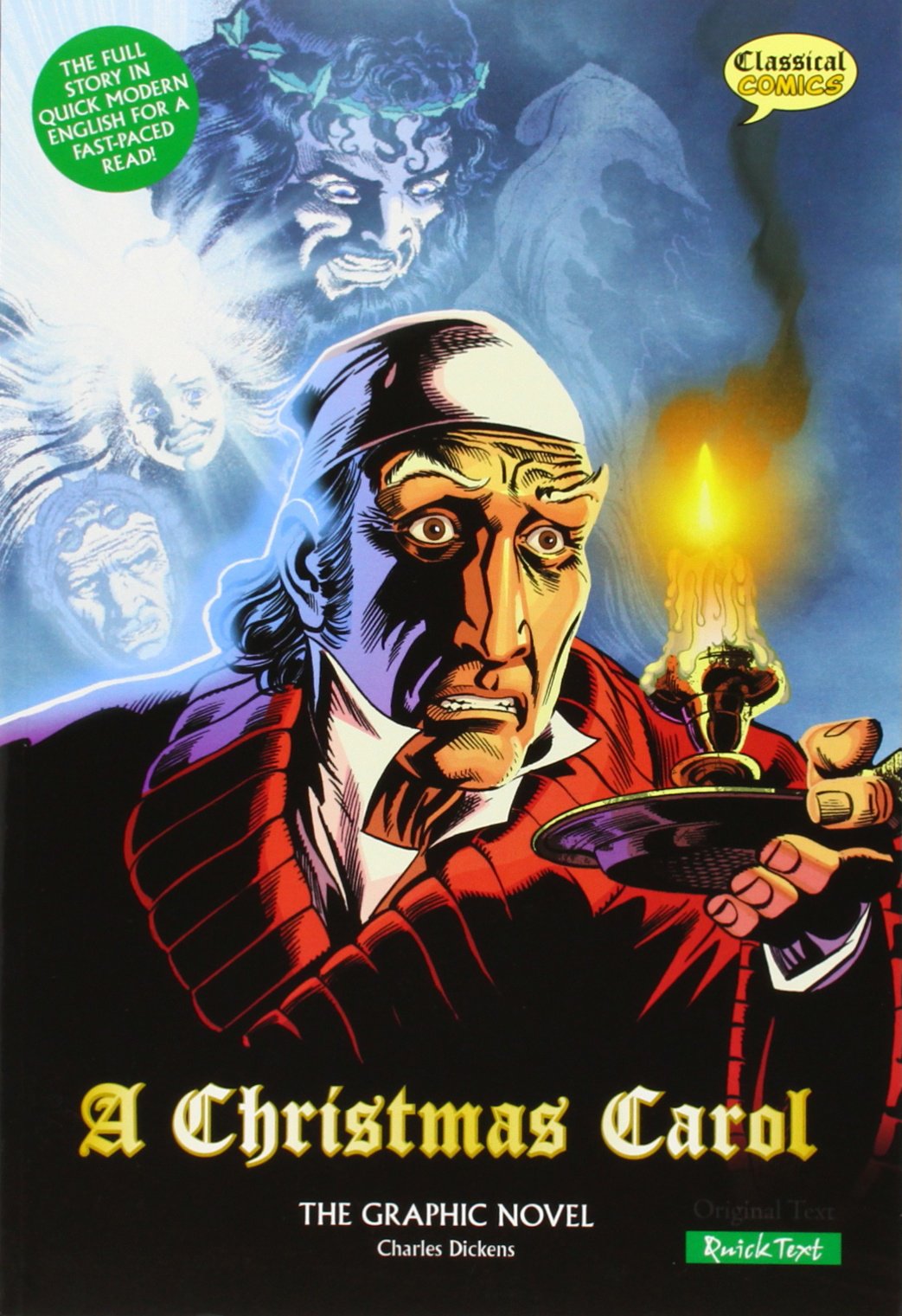 A Christmas Carol: Quick Text: The Graphic Novel (British English)