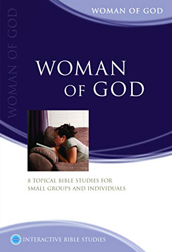 Woman of God (Interactive Bible Study)