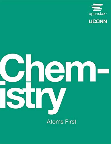 Chemistry: Atoms First by OpenStax (Official Print Version, hardcover, full color)